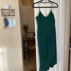 Lulus midi dress